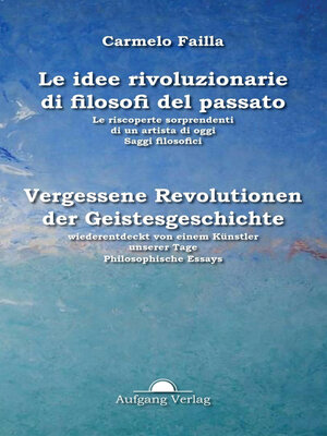 cover image of Idee rivoluzionarie  del passato